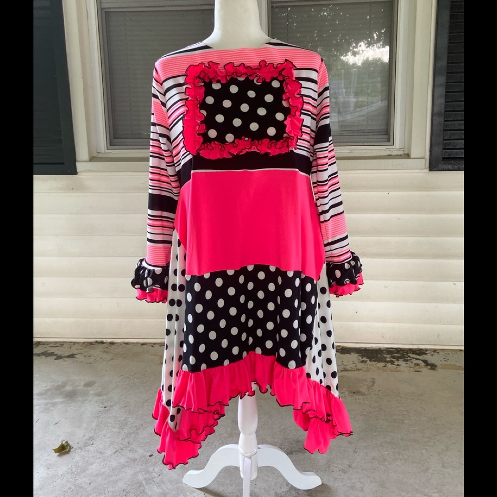 Custom modest sharkbite tunic - Picture 2 of 4